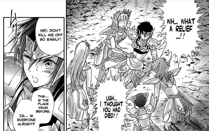 Illustration for article titled In The Latest Chapter Of... Saintia Sho (Ch.53)